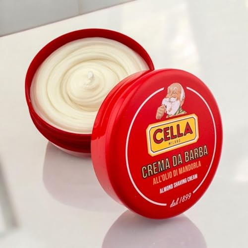 Cella Almond Shaving Cream, 150 ml