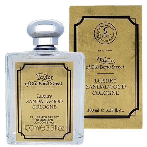 Taylor of Old Bond Street 100ml Luxury Sandalwood Cologne