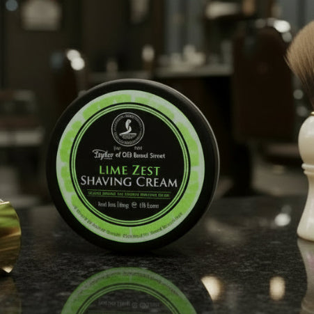Taylor Of Old Bond Street - Lime Zest - Shaving Cream Pot - 150g