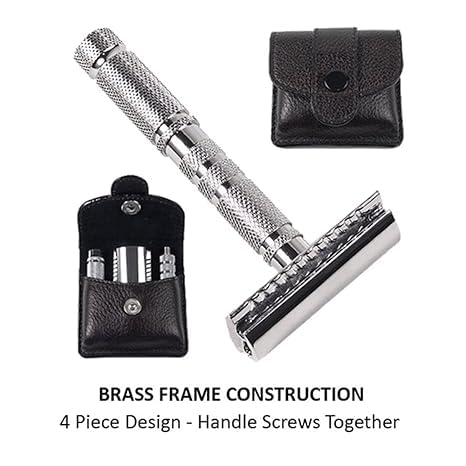 Parker Safety Razor Travel Shaver A1R