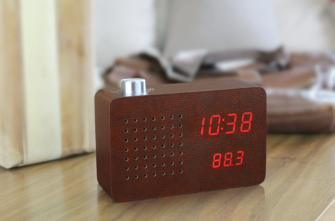 Radio Click Clock