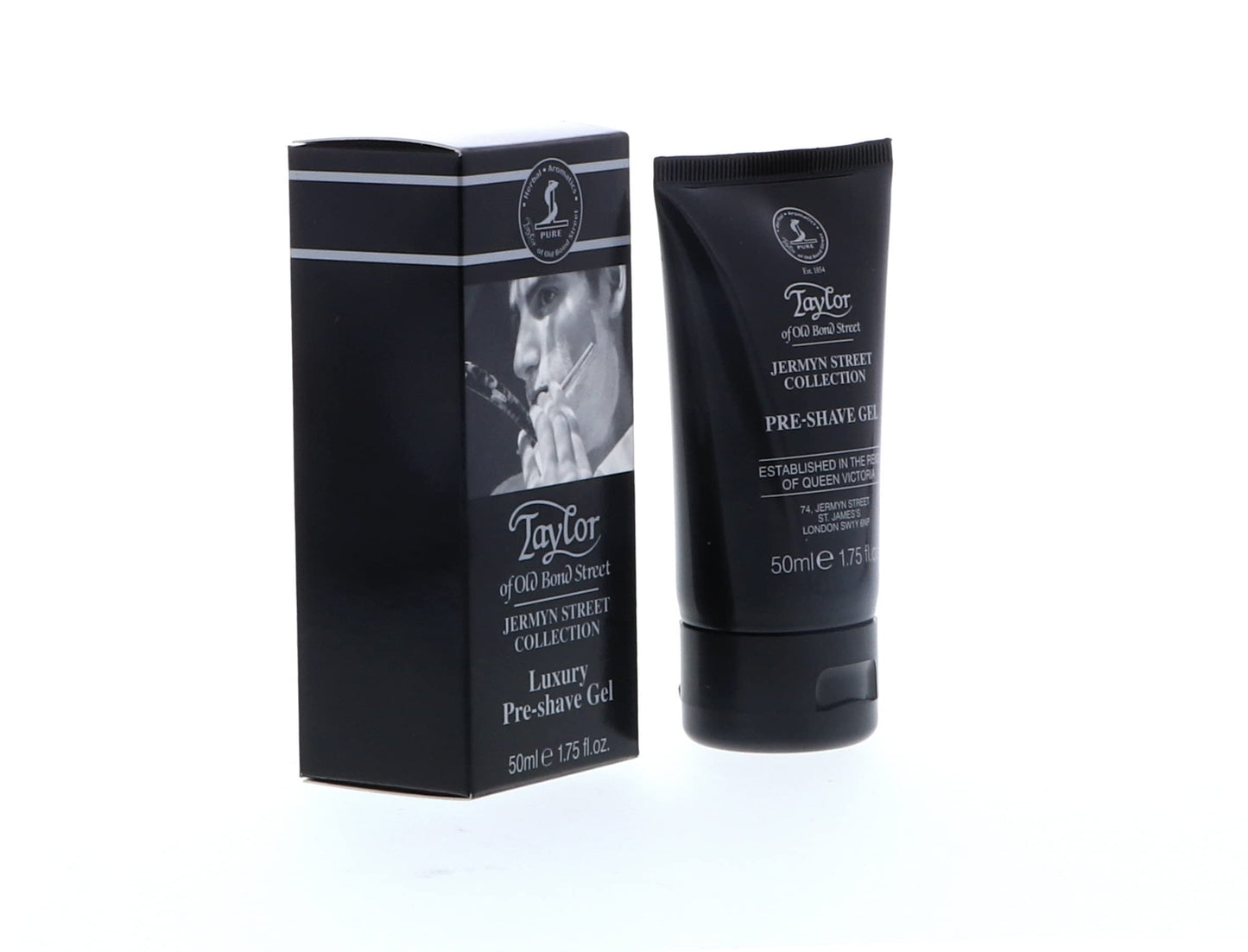 Taylor of Old Bond Street Jermyn Street Collection Luxury Pre-Shave Gel 50ml