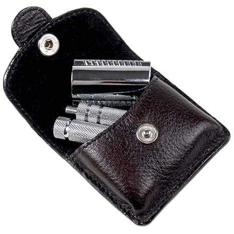 Parker Safety Razor Travel Shaver A1R