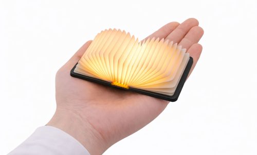 Super Mini Smart Book Light - Palm Edition