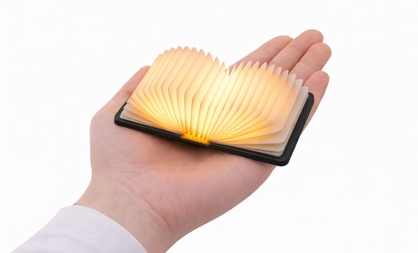Super Mini Smart Book Light - Palm Edition
