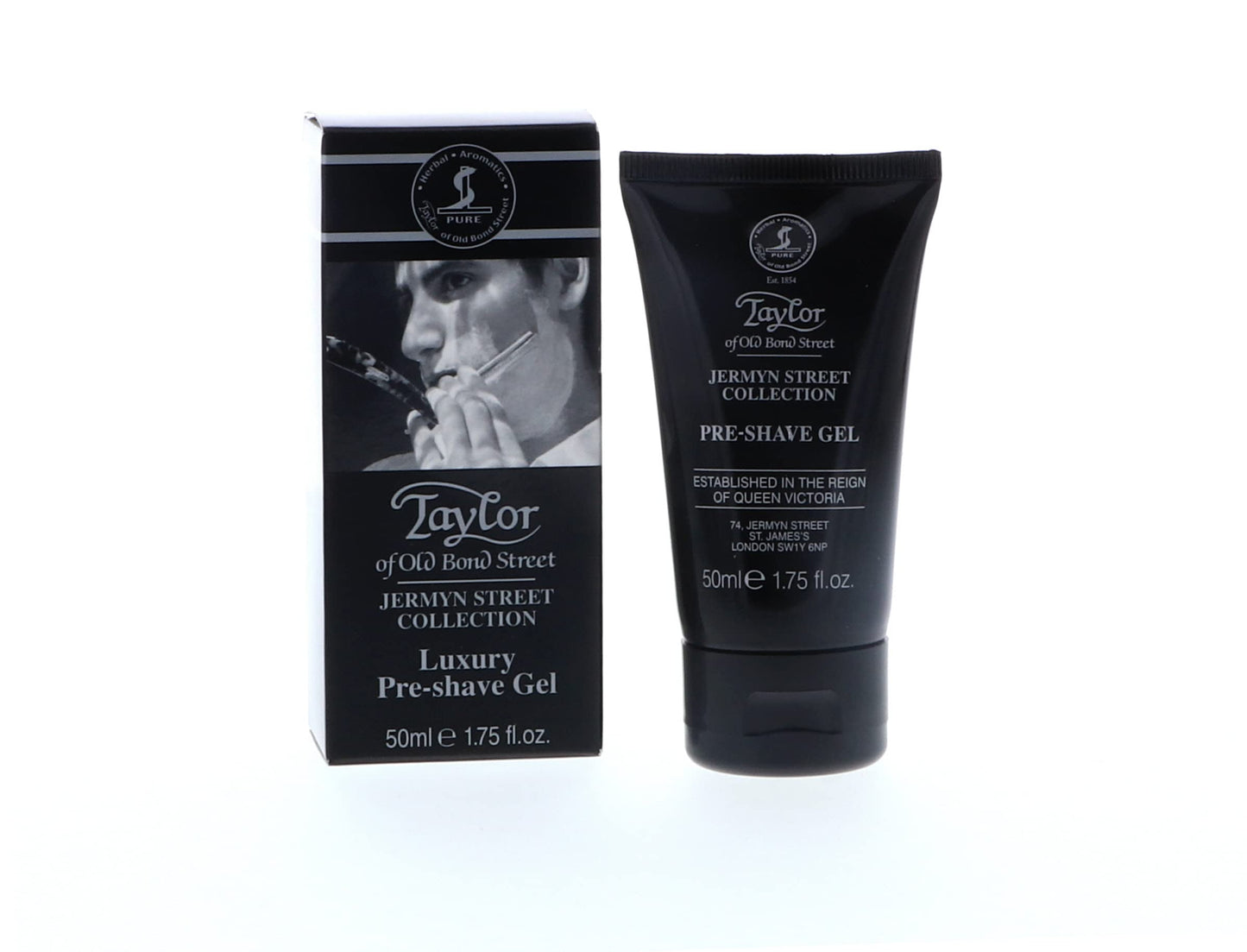 Taylor of Old Bond Street Jermyn Street Collection Luxury Pre-Shave Gel 50ml