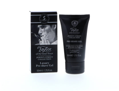 Taylor of Old Bond Street Jermyn Street Collection Luxury Pre-Shave Gel 50ml