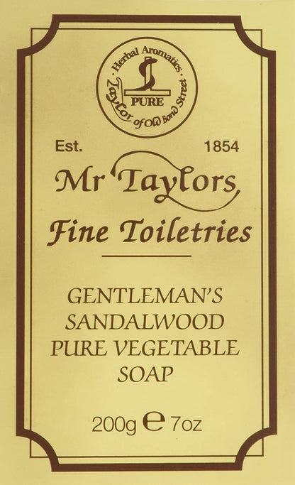Taylor of Old Bond Street Bath Soap 200g