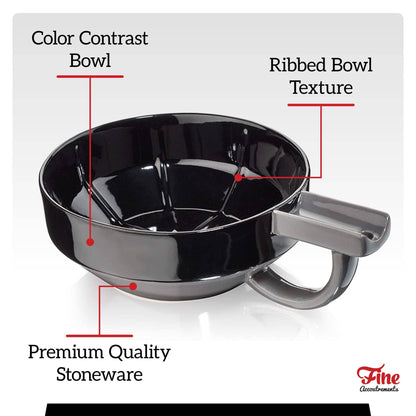 Fine Accoutrements Porcelain Soap Bowl - 400g