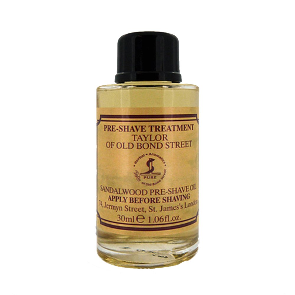 Taylor of Old Bond Street 30ml Sandalwood Pre Shave Oil
