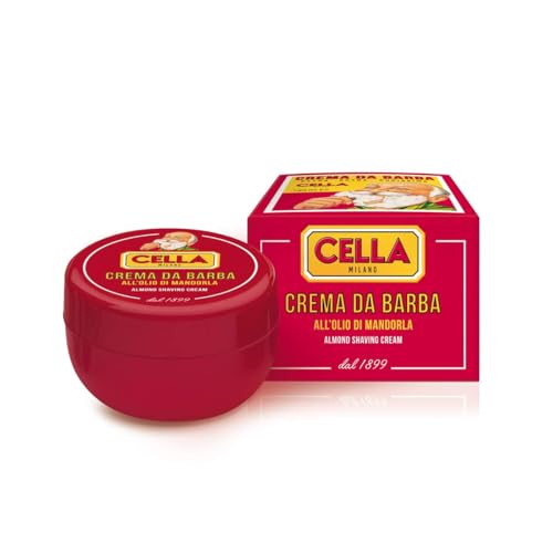 Cella Almond Shaving Cream, 150 ml