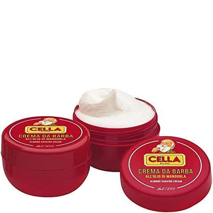 Cella Almond Shaving Cream, 150 ml
