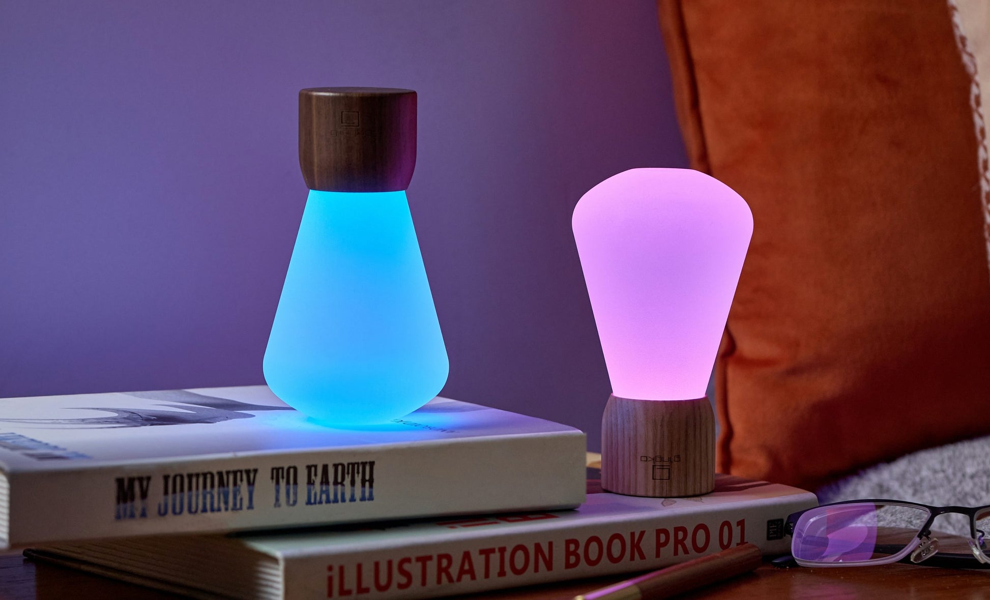 Pentagon Desk Bulb