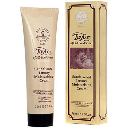 Taylor of Old Bond Street 75 ml Sandalwood Moisturiser Cream