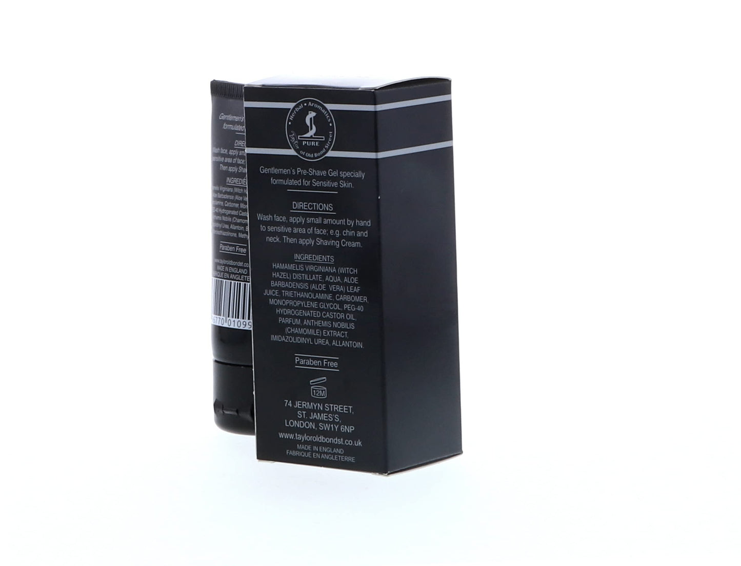 Taylor of Old Bond Street Jermyn Street Collection Luxury Pre-Shave Gel 50ml