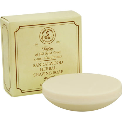 Taylor of Old Bond Street 100g Sandalwood Herbal Shaving Soap
