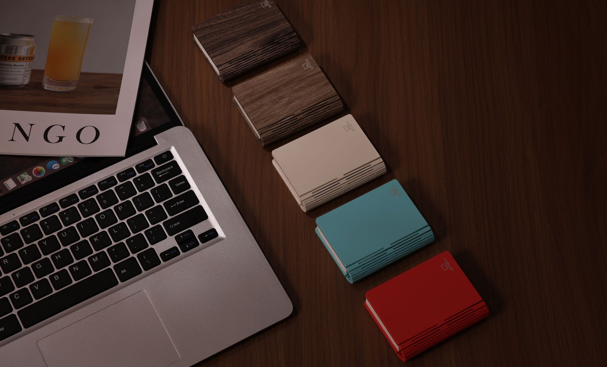 Super Mini Smart Book Light - Palm Edition