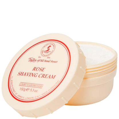 Taylor of Old Bond Street Sandalwood Shaving Cream Bowl, 150g