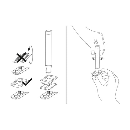 The Goodfellas' smile Safety Razor Closed Comb ITALICO 150ml
