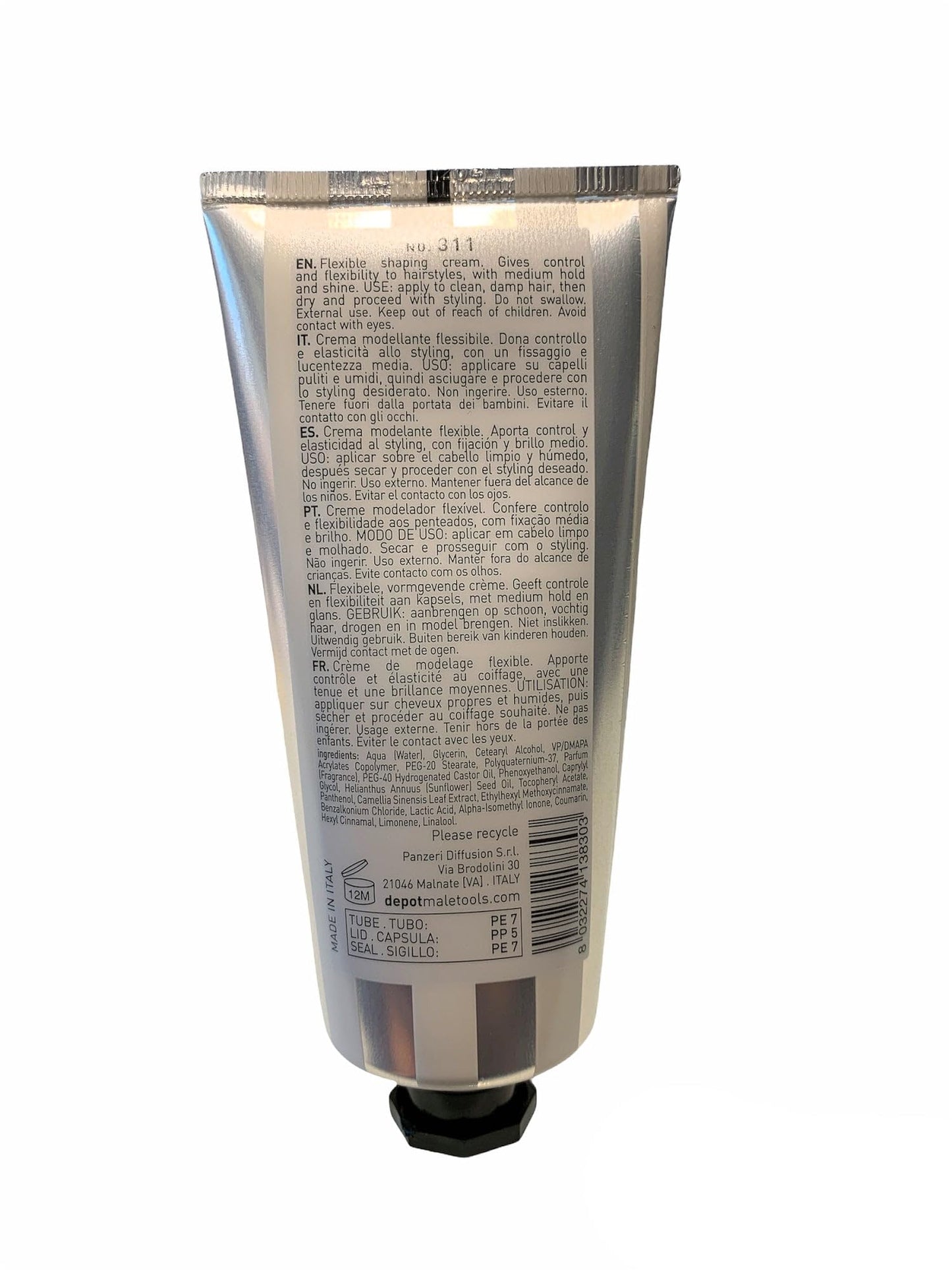 DEPOT No. 311 Fiber Cream 100 ml