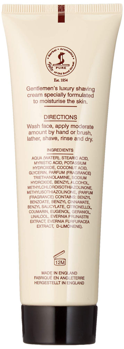 Taylor of Old Bond Street 75ml Sandalwood Shaving Cream Tube