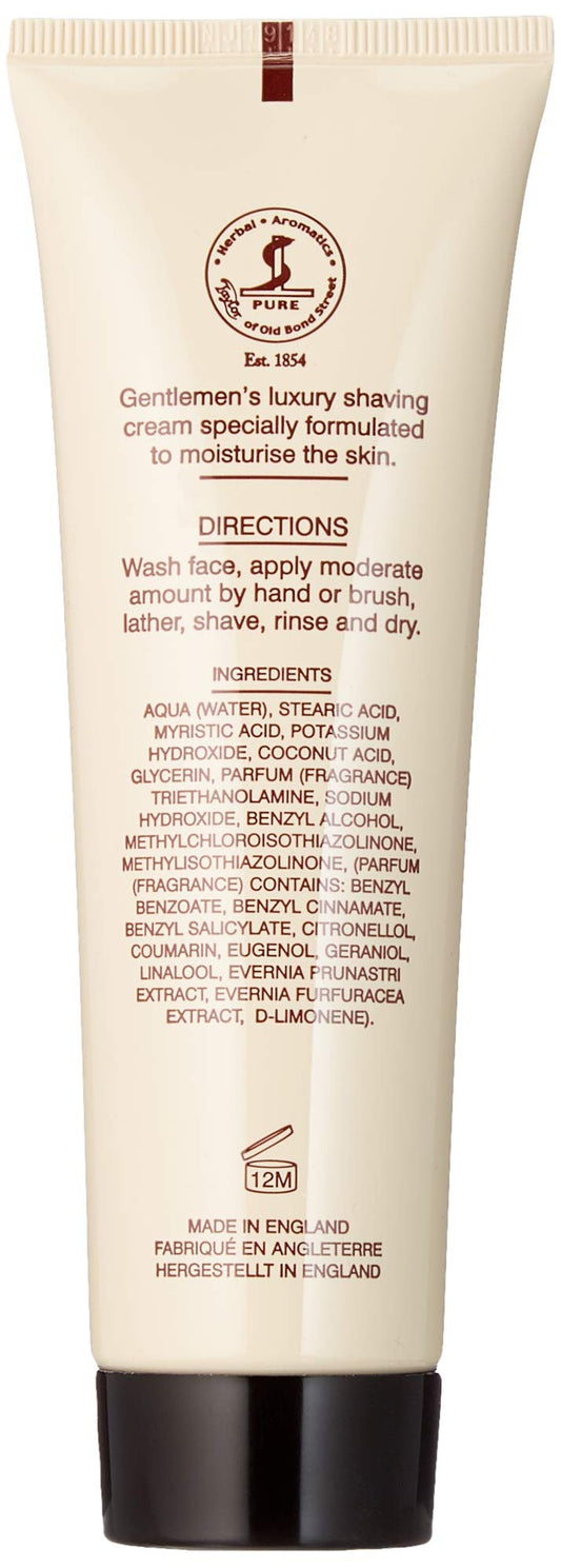 Taylor of Old Bond Street 75ml Sandalwood Shaving Cream Tube