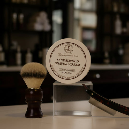 Taylor of Old Bond Street Sandalwood Shaving Cream Bowl, 150g