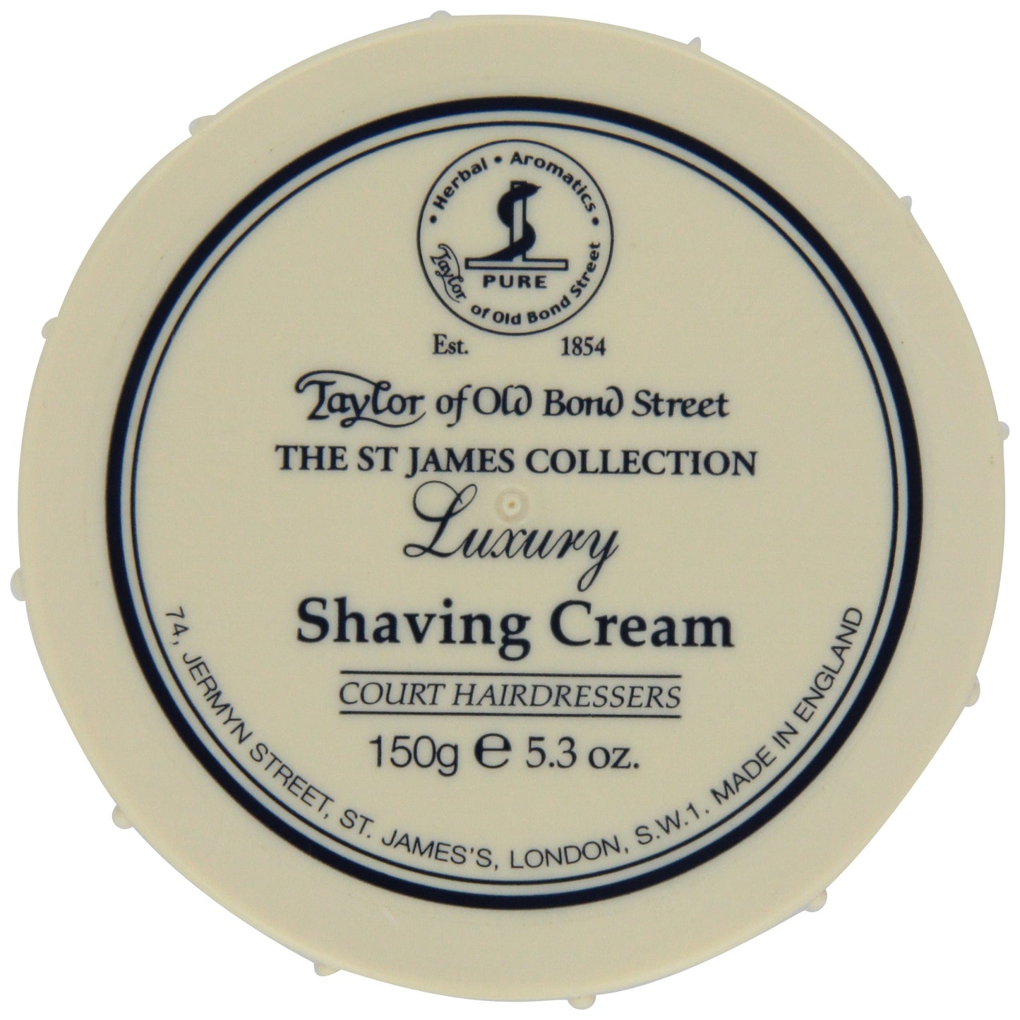 Taylor of Old Bond Street Sandalwood Shaving Cream Bowl, 150g