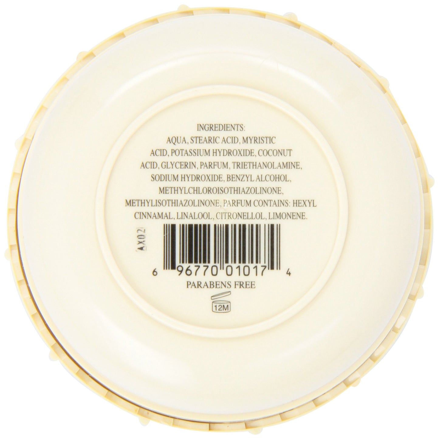 Taylor of Old Bond Street Sandalwood Shaving Cream Bowl, 150g