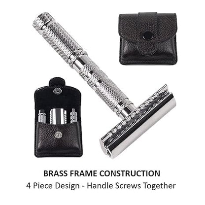 Parker Safety Razor Travel Shaver A1R