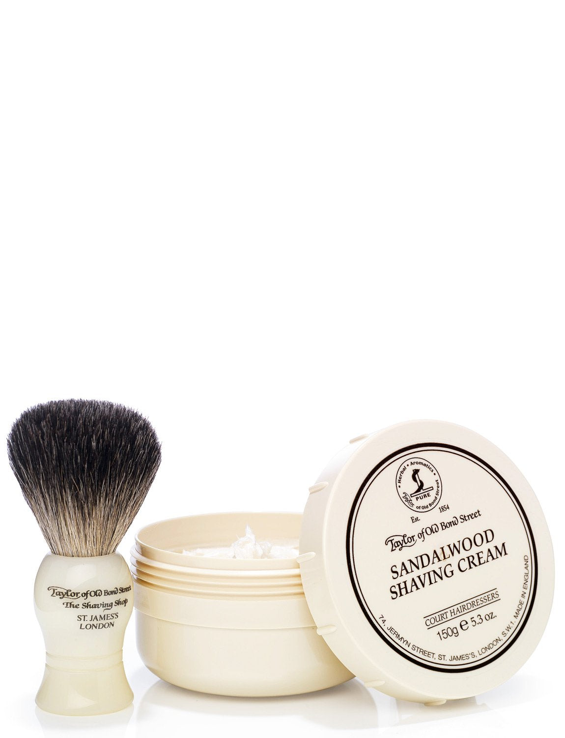 Taylor of Old Bond Street Taylors Of Old Bond Street Sandalwood Shaving Set
