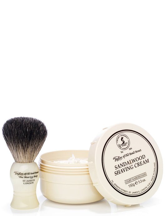 Taylor of Old Bond Street Taylors Of Old Bond Street Sandalwood Shaving Set