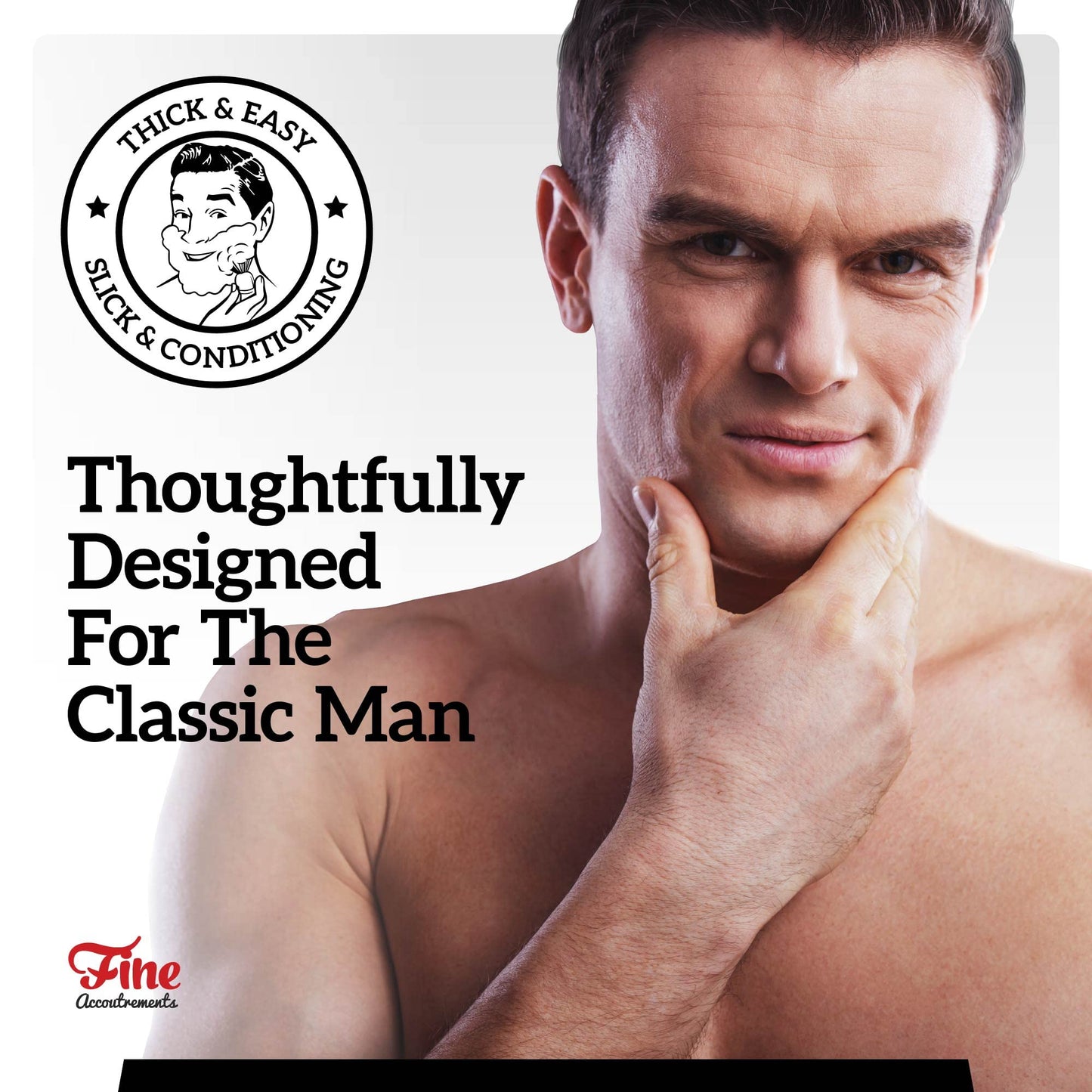 Fine Accoutrements Porcelain Soap Bowl - 400g