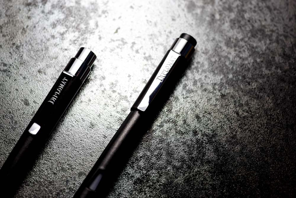 Diplomat Fountain Pen Magnum crow black - Medium