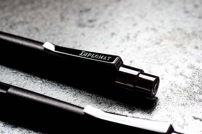 Diplomat Fountain Pen Magnum crow black - Medium