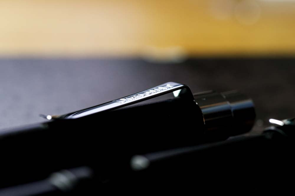 Diplomat Fountain Pen Magnum crow black - Medium