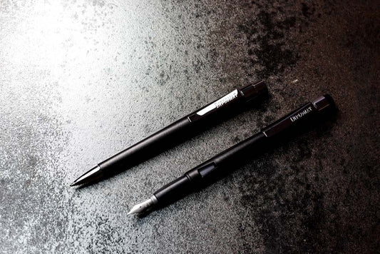 Diplomat Fountain Pen Magnum crow black - Medium