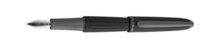 Diplomat Fountain Pen Aero black - Medium