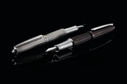 Diplomat Fountain Pen Aero black - Medium