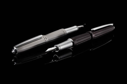 Diplomat Fountain Pen Aero black - Medium