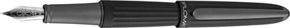Diplomat Fountain Pen Aero black - Medium