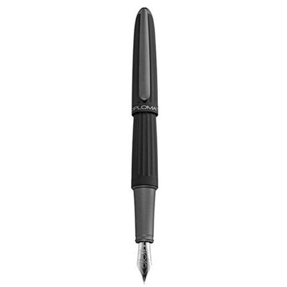 Diplomat Fountain Pen Aero black - Medium