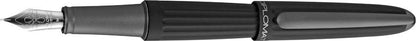 Diplomat Fountain Pen Aero black - Medium