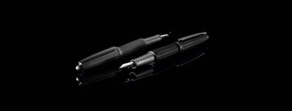 Diplomat Fountain Pen Aero black - Medium