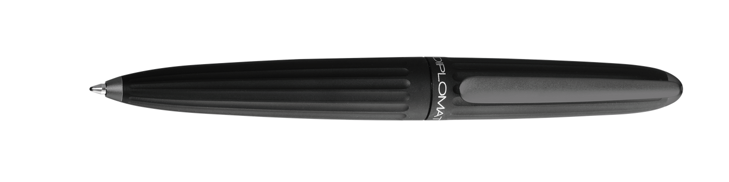 Diplomat Ballpoint Aero black easyFLOW