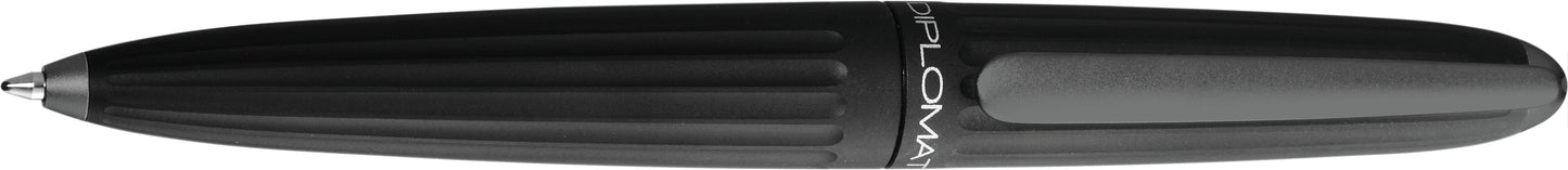 Diplomat Ballpoint Aero black easyFLOW