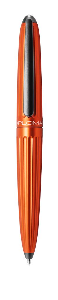 Diplomat Ballpoint Aero orange EasyFlow