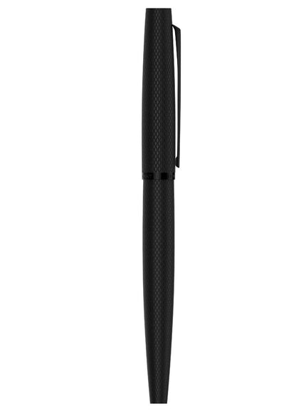 Diplomat "Viper" black guilloche fountain pen - fine