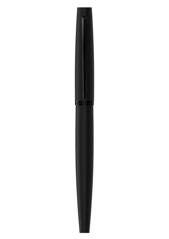 Diplomat "Viper" black guilloche fountain pen - fine