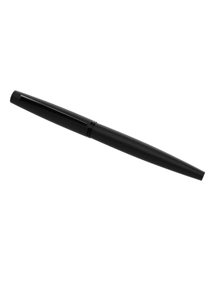 Diplomat "Viper" black guilloche fountain pen - fine
